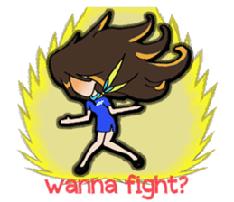 Flight Attendant! sticker #1619641