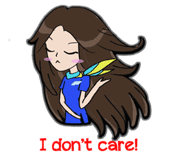 Flight Attendant! sticker #1619656