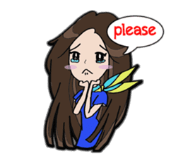 Flight Attendant! sticker #1619661