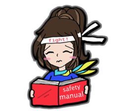 Flight Attendant! sticker #1619663