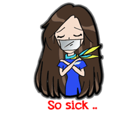 Flight Attendant! sticker #1619665