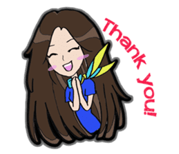 Flight Attendant! sticker #1619667