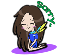 Flight Attendant! sticker #1619668