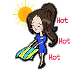 Flight Attendant! sticker #1619671