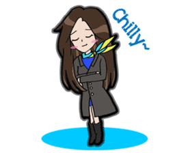 Flight Attendant! sticker #1619672