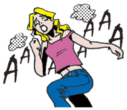 Aaaaaaaaaaaaaaa!! sticker #1619914