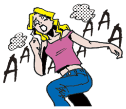 Aaaaaaaaaaaaaaa!! sticker #1619914