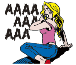 Aaaaaaaaaaaaaaa!! sticker #1619918