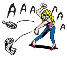 Aaaaaaaaaaaaaaa!! sticker #1619919