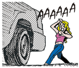 Aaaaaaaaaaaaaaa!! sticker #1619923