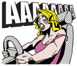 Aaaaaaaaaaaaaaa!! sticker #1619924