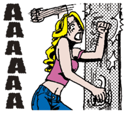 Aaaaaaaaaaaaaaa!! sticker #1619927