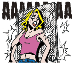 Aaaaaaaaaaaaaaa!! sticker #1619928