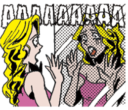 Aaaaaaaaaaaaaaa!! sticker #1619929