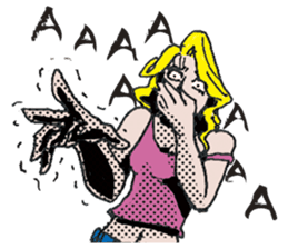 Aaaaaaaaaaaaaaa!! sticker #1619930