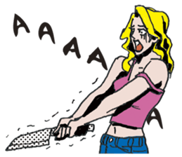 Aaaaaaaaaaaaaaa!! sticker #1619932