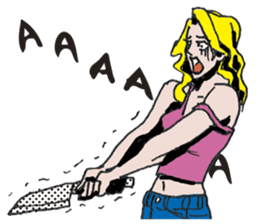 Aaaaaaaaaaaaaaa!! sticker #1619932