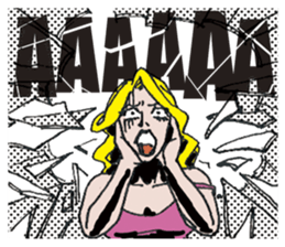 Aaaaaaaaaaaaaaa!! sticker #1619934