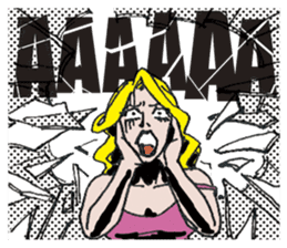 Aaaaaaaaaaaaaaa!! sticker #1619934