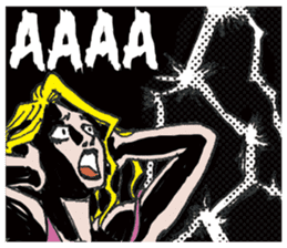 Aaaaaaaaaaaaaaa!! sticker #1619935