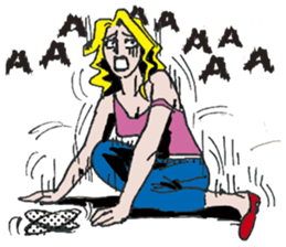 Aaaaaaaaaaaaaaa!! sticker #1619936