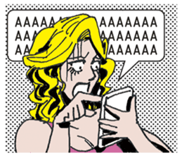 Aaaaaaaaaaaaaaa!! sticker #1619937