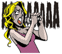 Aaaaaaaaaaaaaaa!! sticker #1619939