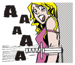 Aaaaaaaaaaaaaaa!! sticker #1619941