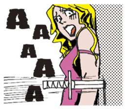 Aaaaaaaaaaaaaaa!! sticker #1619941