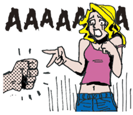 Aaaaaaaaaaaaaaa!! sticker #1619942