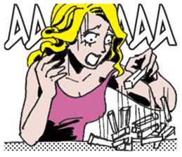 Aaaaaaaaaaaaaaa!! sticker #1619944