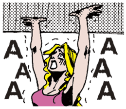 Aaaaaaaaaaaaaaa!! sticker #1619946