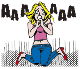 Aaaaaaaaaaaaaaa!! sticker #1619947