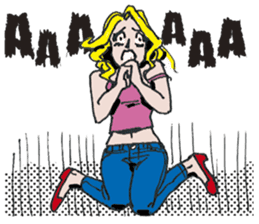 Aaaaaaaaaaaaaaa!! sticker #1619947