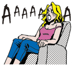 Aaaaaaaaaaaaaaa!! sticker #1619948