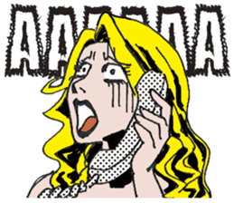 Aaaaaaaaaaaaaaa!! sticker #1619949