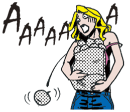 Aaaaaaaaaaaaaaa!! sticker #1619950