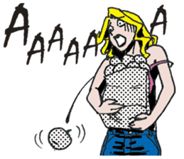 Aaaaaaaaaaaaaaa!! sticker #1619950