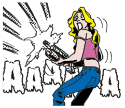 Aaaaaaaaaaaaaaa!! sticker #1619952