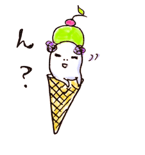 mumuchan sticker #1620485
