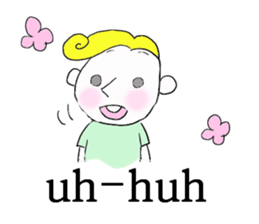 John says the real intention. sticker #1620670