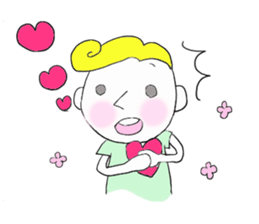 John says the real intention. sticker #1620672