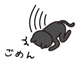 Zentai cat sticker #1620771