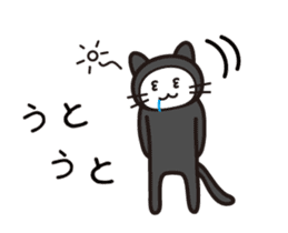 Zentai cat sticker #1620781