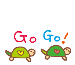Let's go merrily sticker #1620965