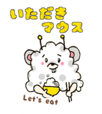 fluffy-Man sticker #1621160