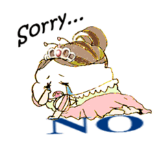 fluffy-Man sticker #1621166