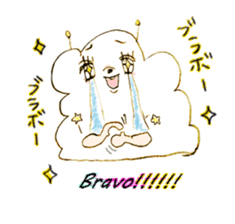 fluffy-Man sticker #1621176