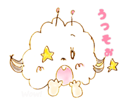 fluffy-Man sticker #1621177