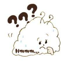 fluffy-Man sticker #1621178